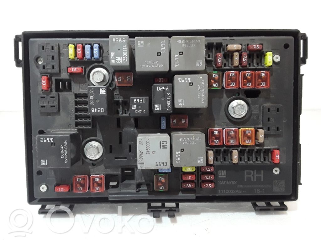SAM control unit   13318782,R202211806
