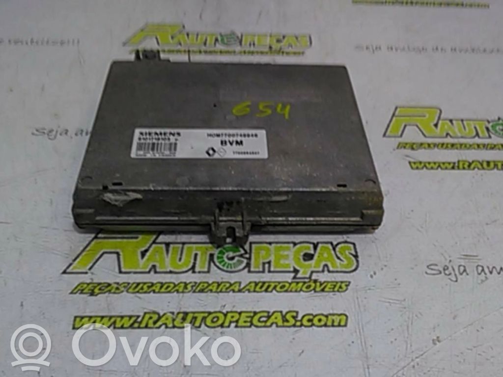 Moottorin ohjainlaite/moduuli   S101718103,7700864507,R20202267