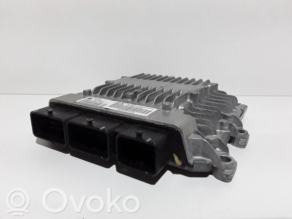 Peugeot 407 Engine control unit/module 