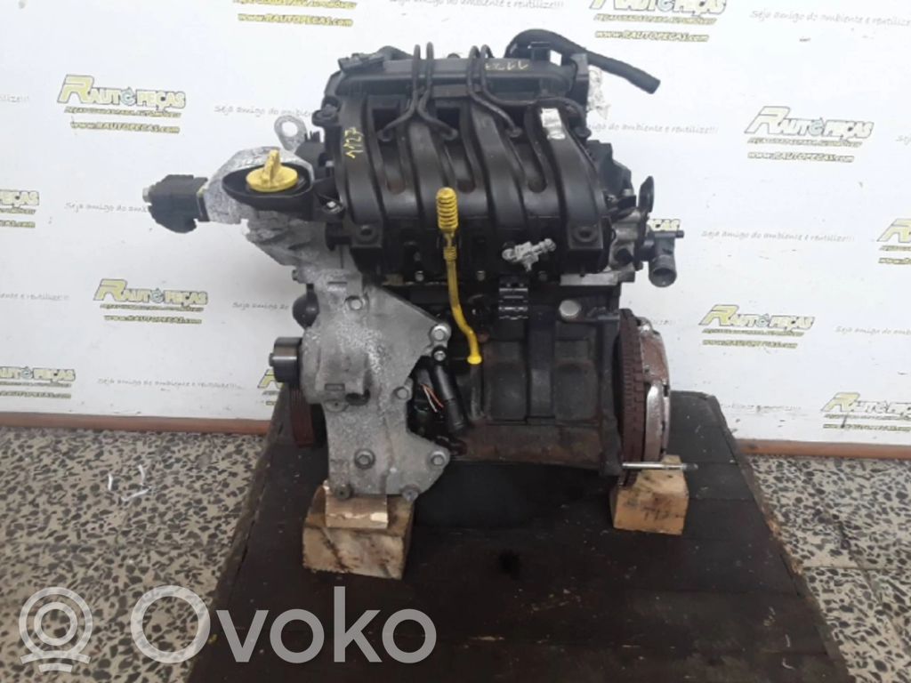 Двигатель   D4FD740