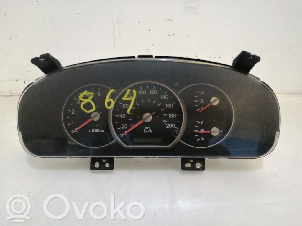 Speedometer (instrument cluster)   R202219893