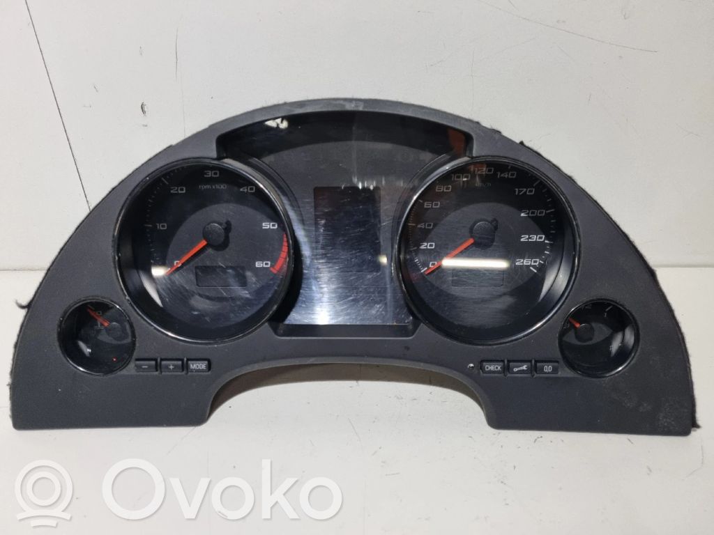 Speedometer (instrument cluster)   0263676125,1036902643,R202400121