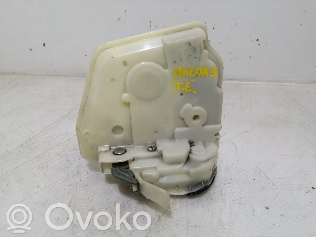 Cerradura de puerta trasera   R202218544