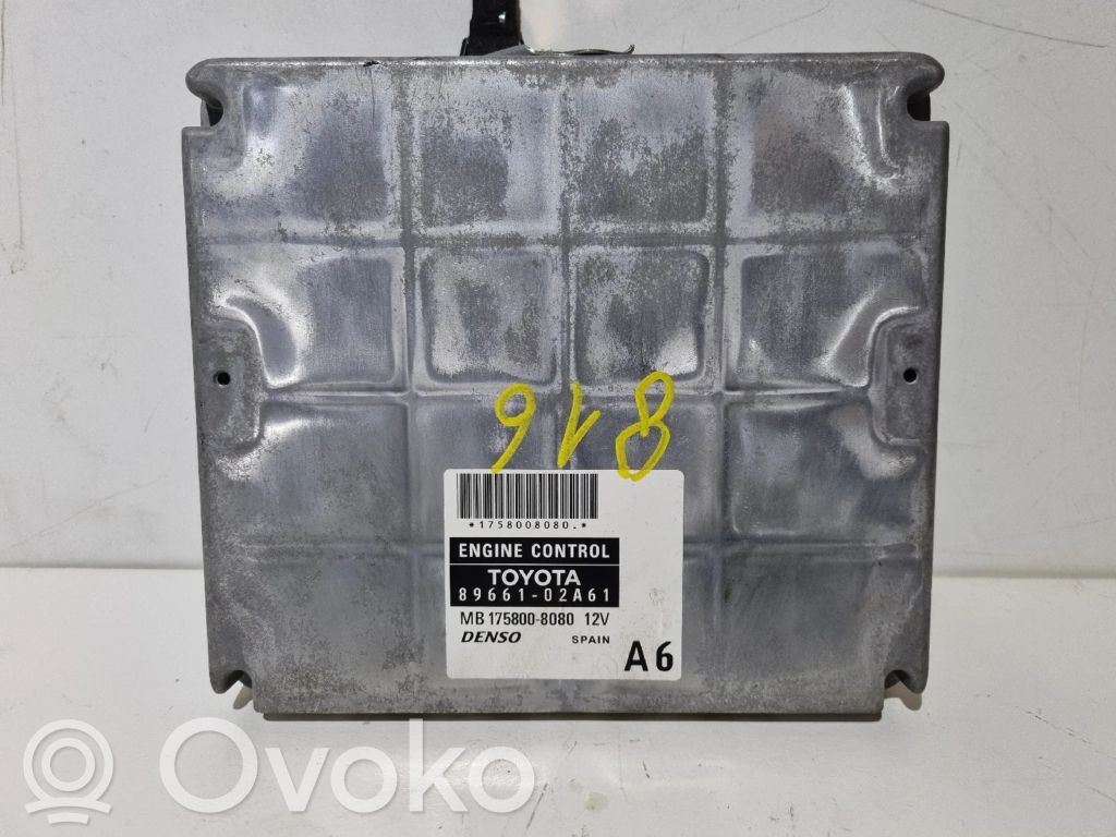 Dzinēja vadības bloks   8966102A61,1758008080,R202317894