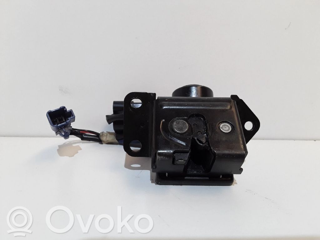 Tailgate exterior lock   R20221137