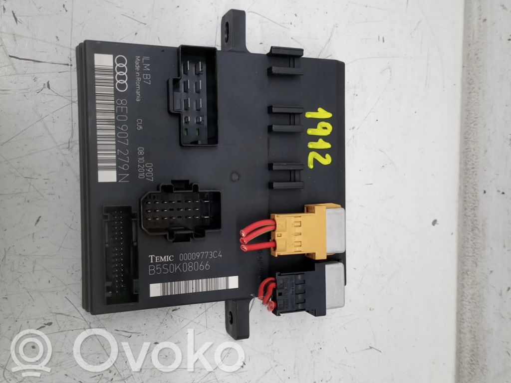 SAM vadības bloks   8E0907279N