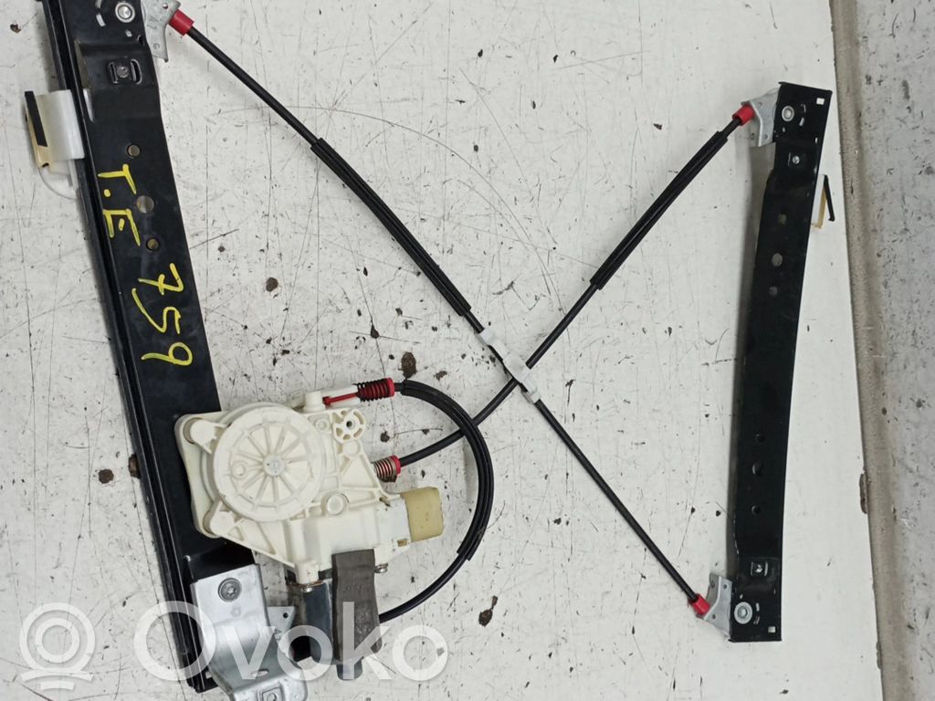 Rear door window regulator motor   6M21U27001