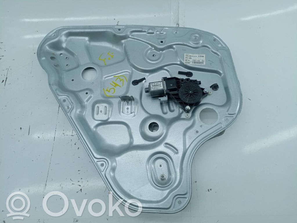 Takaikkunan nostomekanismi ilman moottoria   834702R050,834502R000