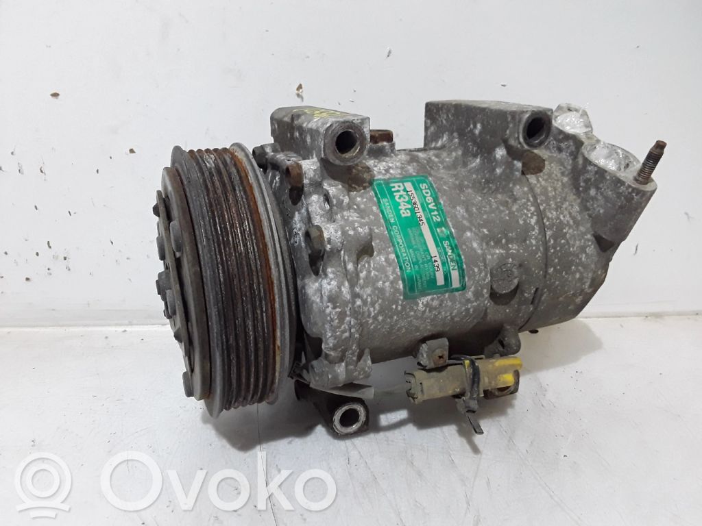 Citroen C3 Compresor (pompă) aer condiționat (A/C) 
