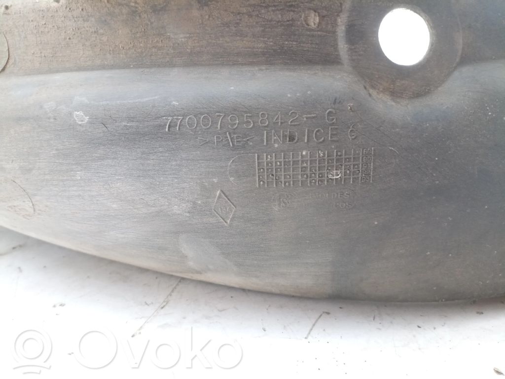 Renault Clio I Apakšspārns 