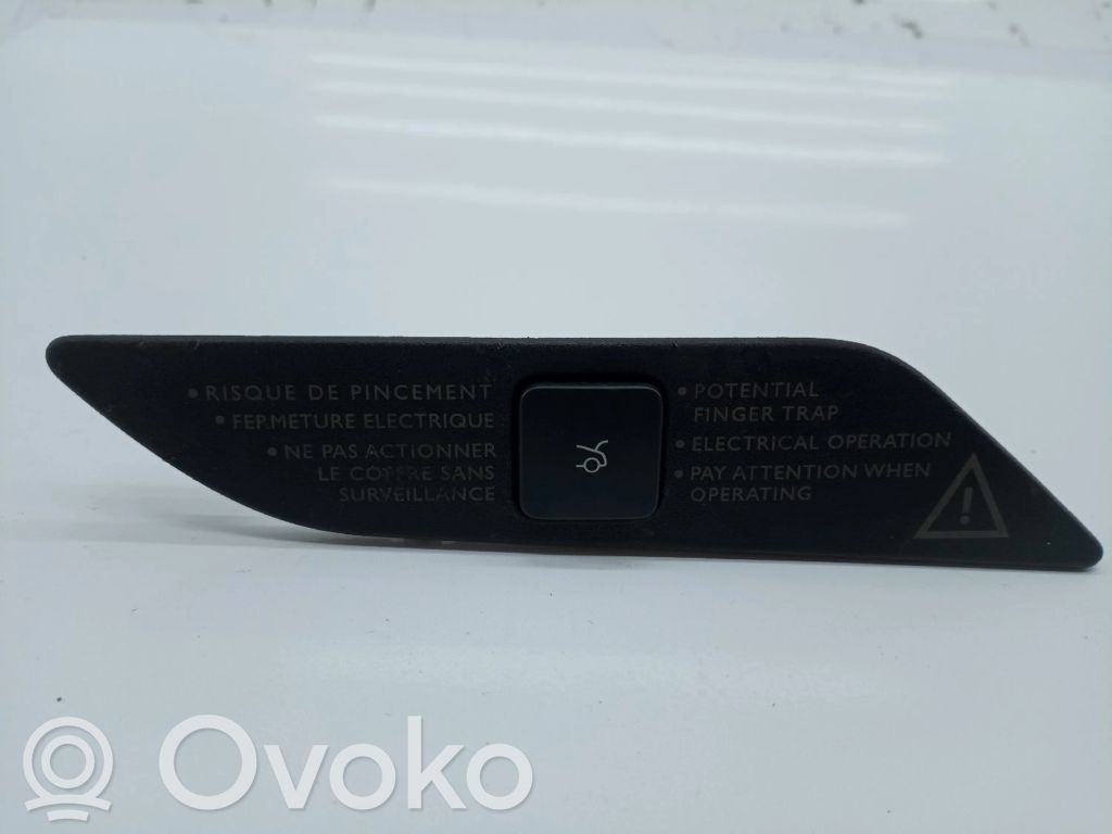 Citroen C4 II Picasso Dashboard 