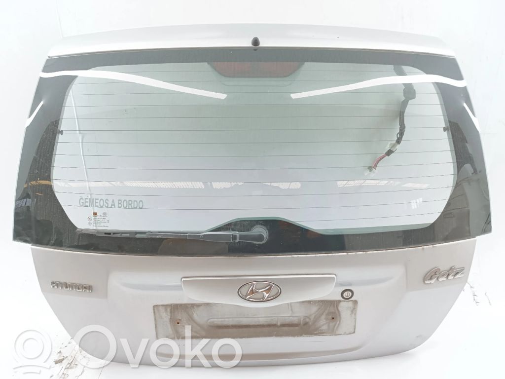 Tailgate/trunk/boot lid