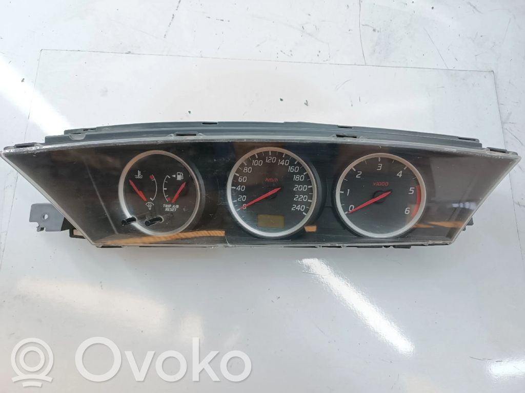 Speedometer (instrument cluster)   BV014