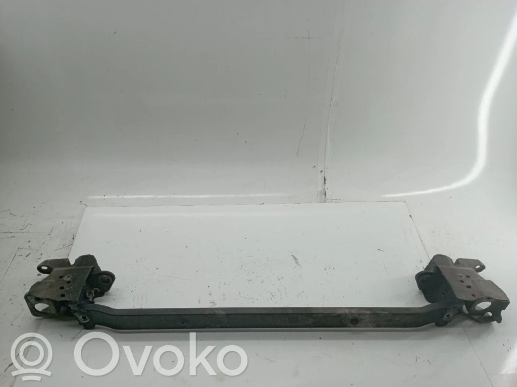 Front bumper support beam