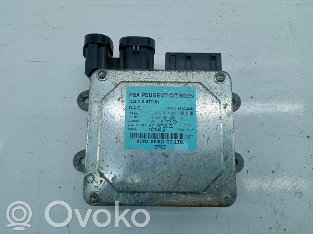 Steering rack   9649847780