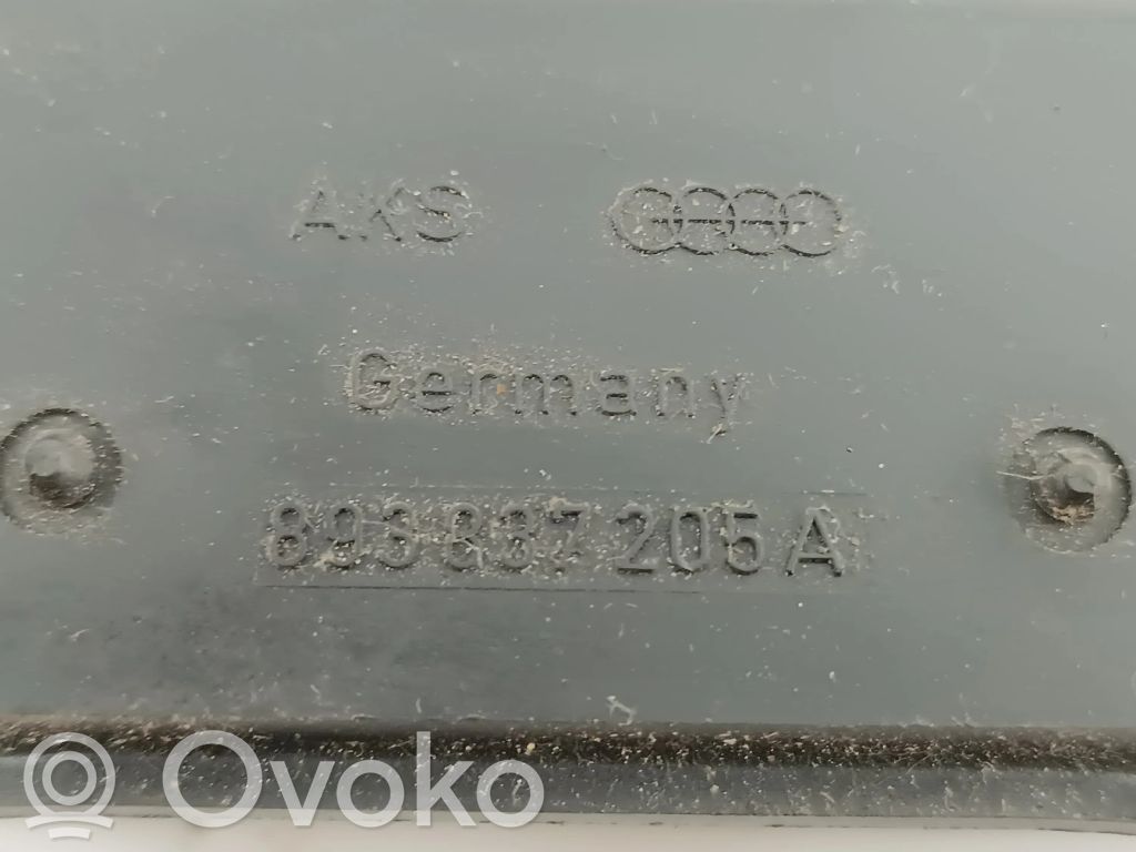 Front door card panel trim   893837205A