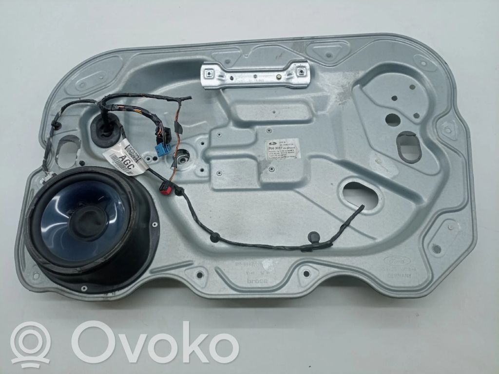 Ford C-MAX I Macara geam față fără motor 