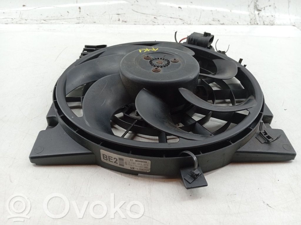 Mazā radiatora ventilators   13158656,13158656,R202307070