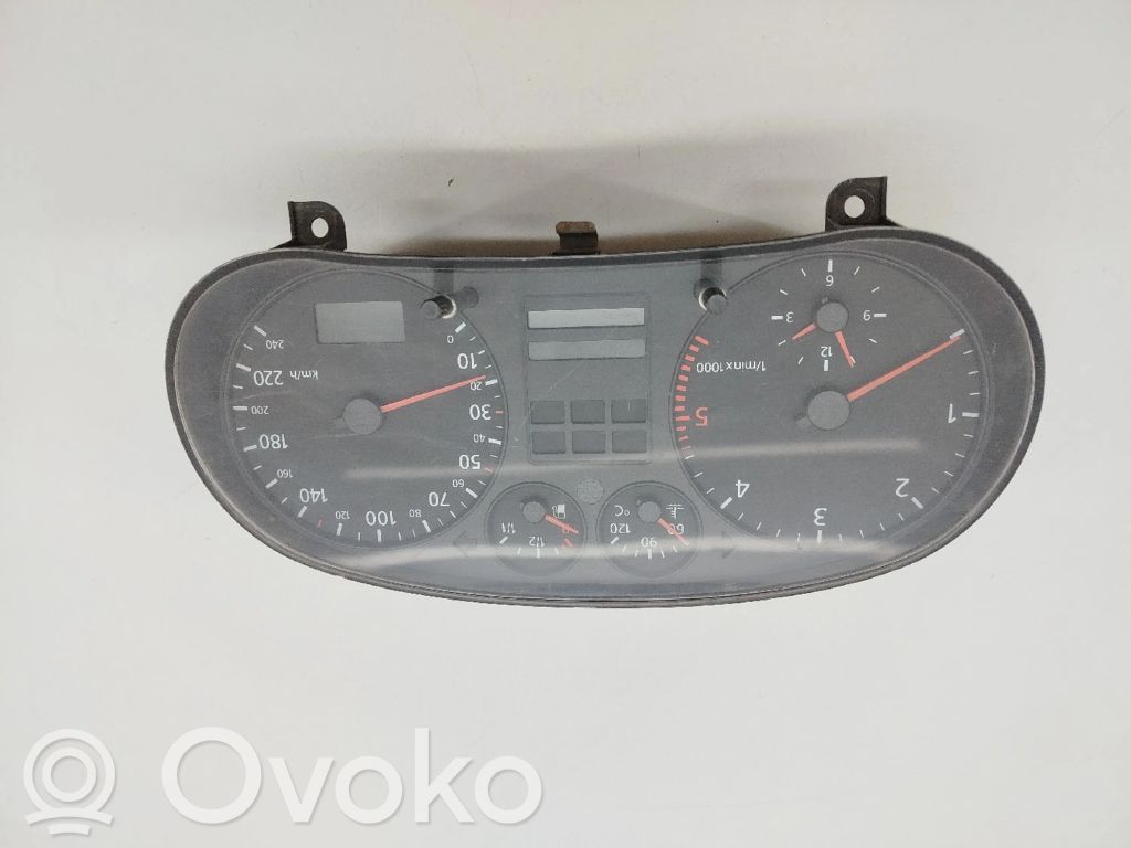 Speedometer (instrument cluster)   8L0919860D,COMALGUNSRISCOS