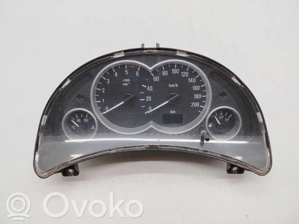 Speedometer (instrument cluster)   13140245LQ,88311302
