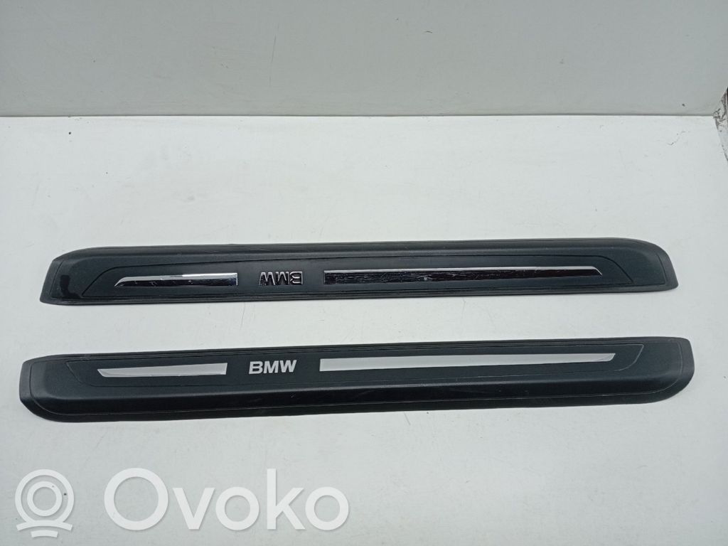 BMW 6 E63 E64 Front door card panel trim 