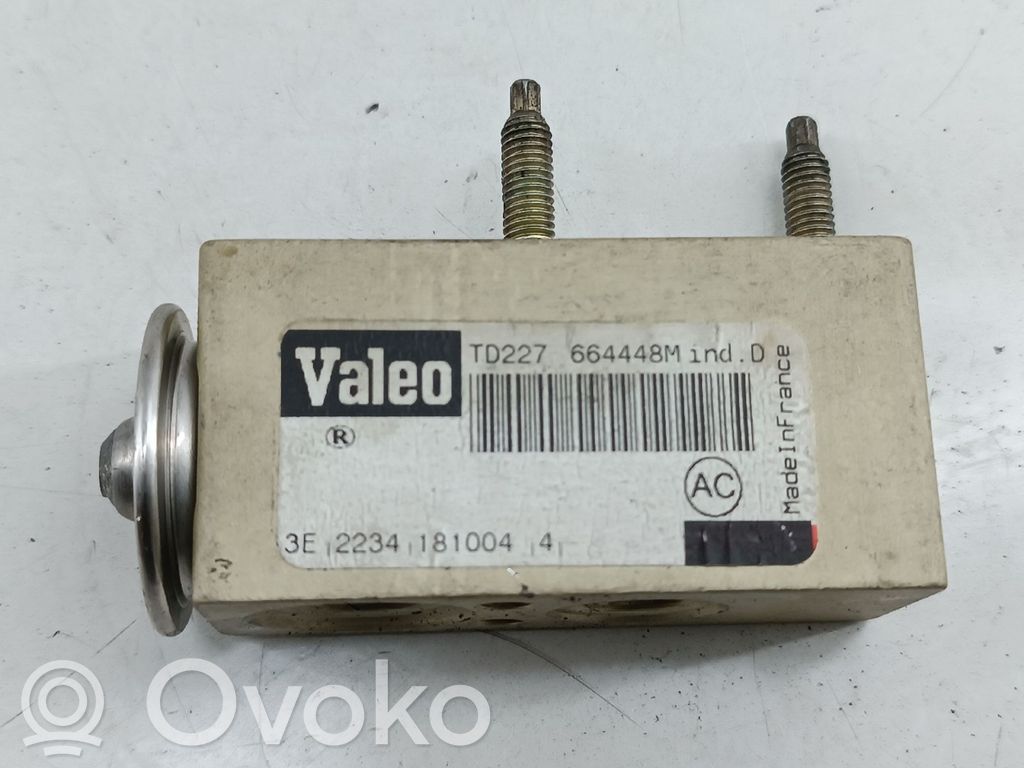 EGR-venttiili   665406R,TD227664448M
