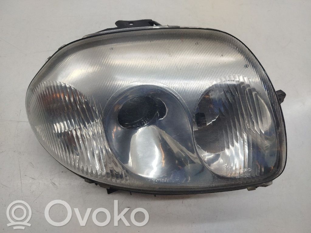 Headlight/headlamp   085511136R,ENCAIXEESTALADO