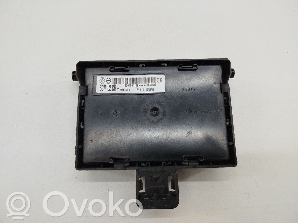 Renault Clio III Unidad de control SAM 