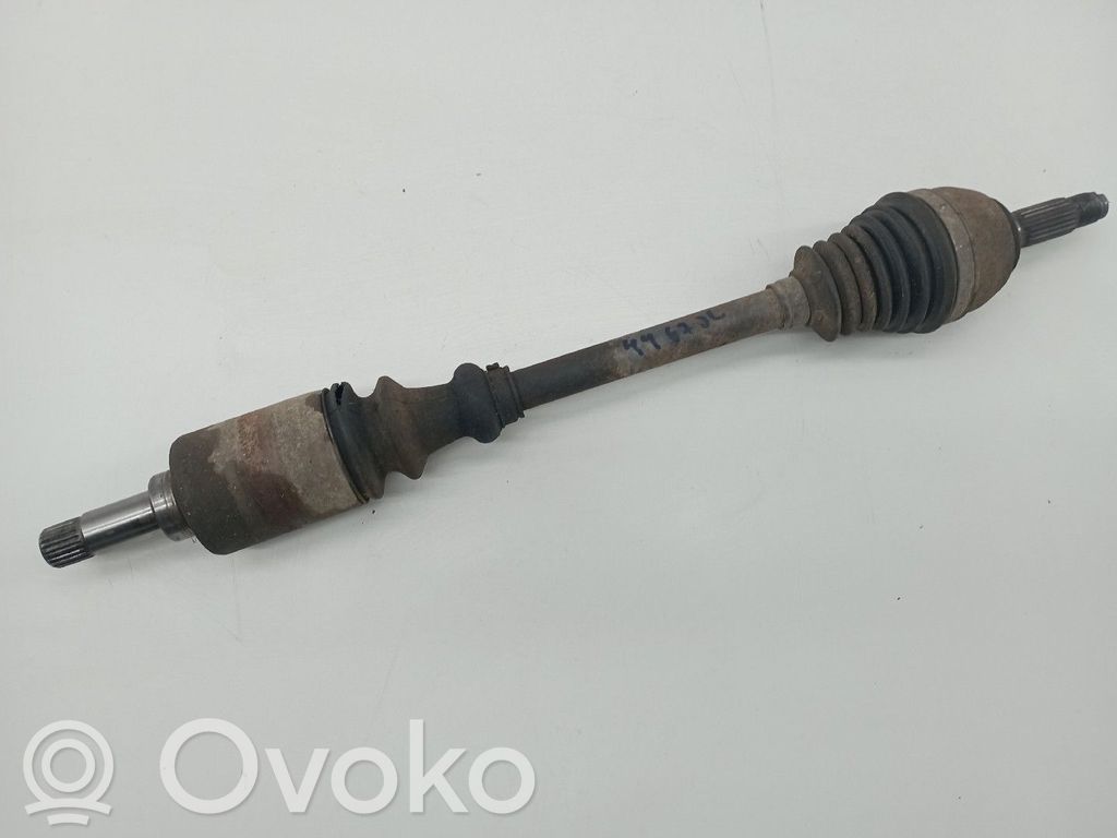 Front driveshaft