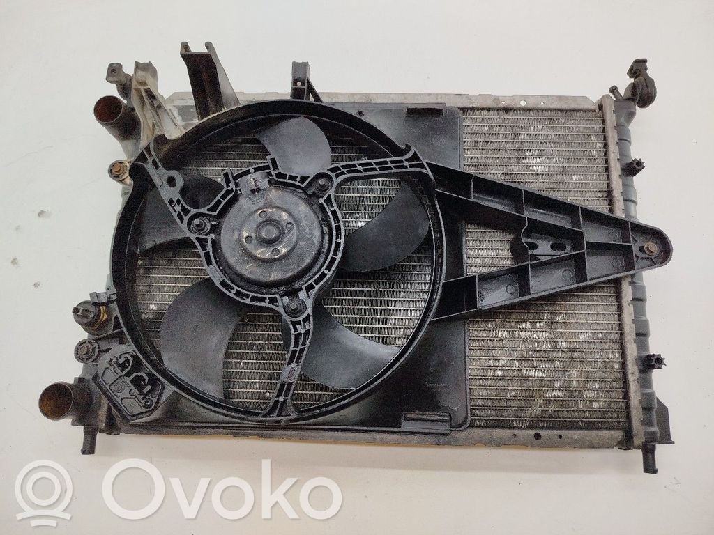 Coolant radiator   COMTERMOVENTILADOR
