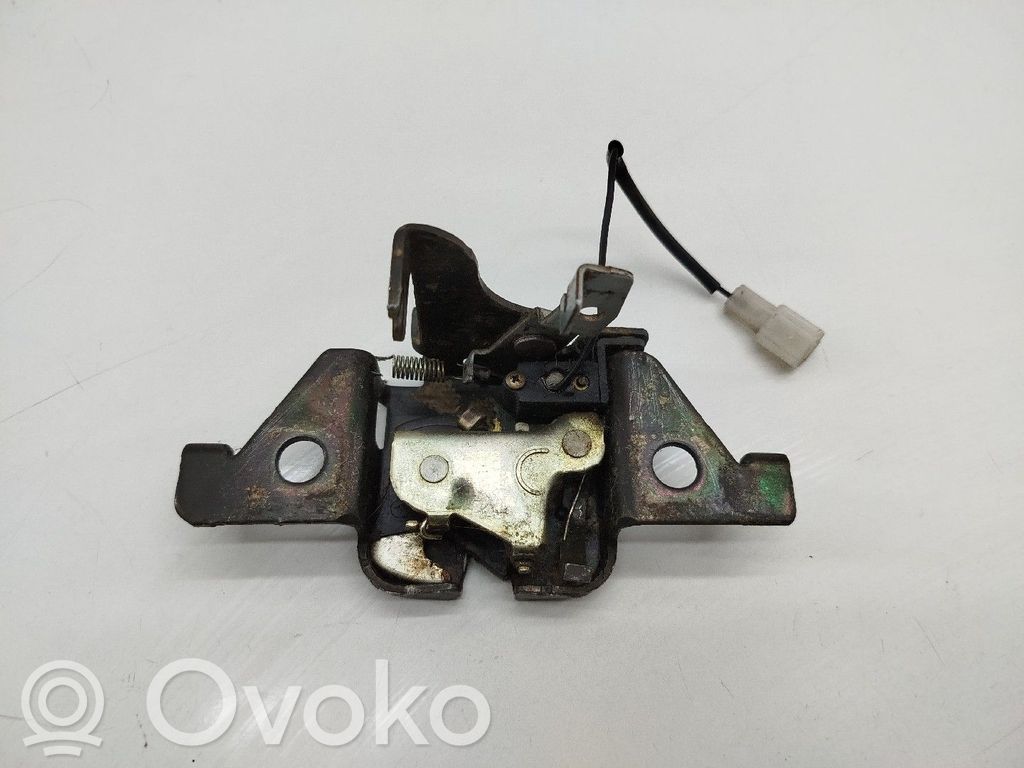 Tailgate exterior lock