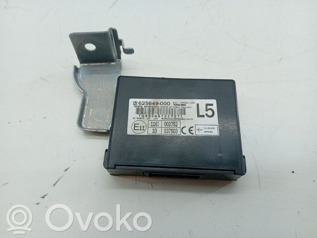 Citroen C1 Modul comandă Start/Stop 