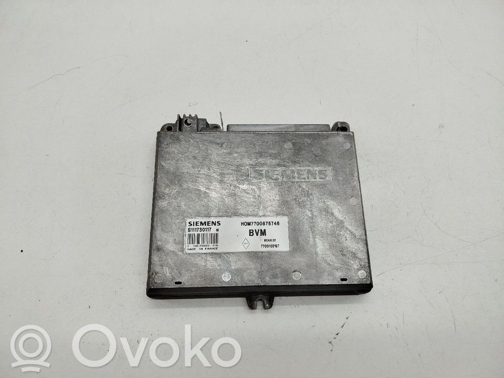 Renault Scenic I Engine control unit/module 