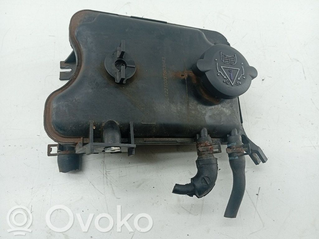 Citroen Saxo Aušinimo skysčio radiatorius 