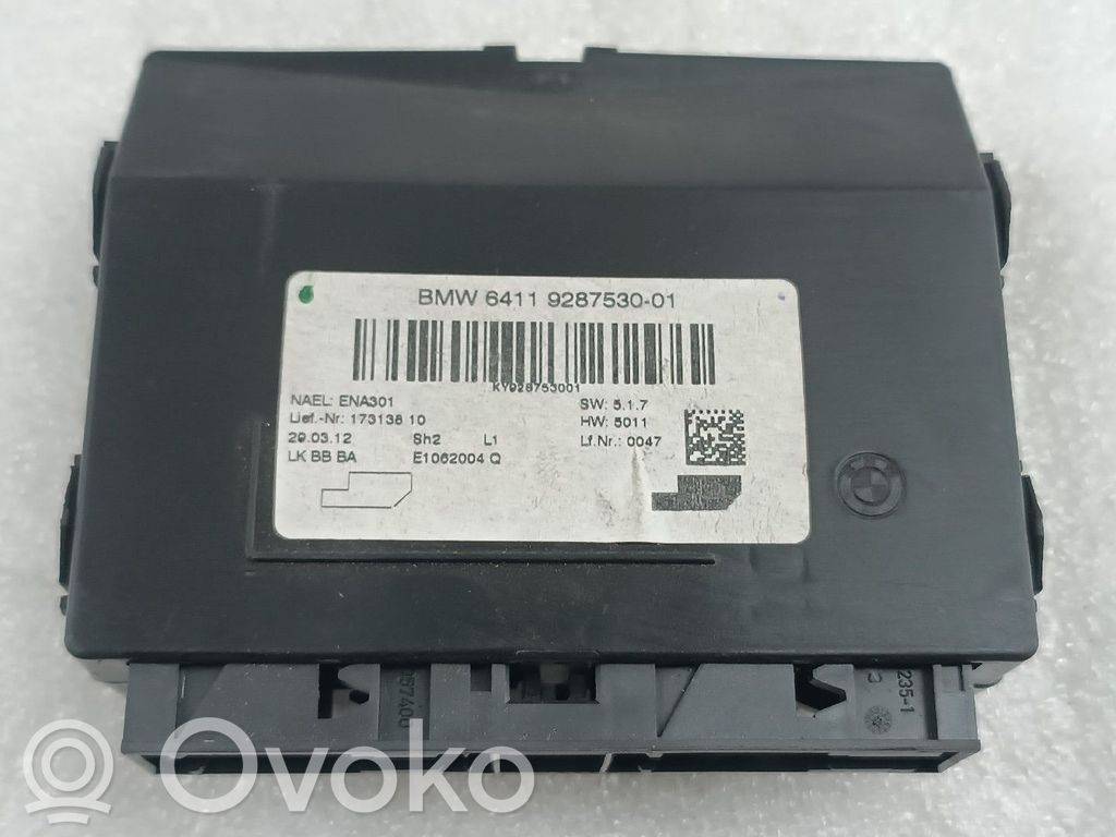 BMW 3 F30 F35 F31 Sonstige Kabelbäume / Leitungssätze 