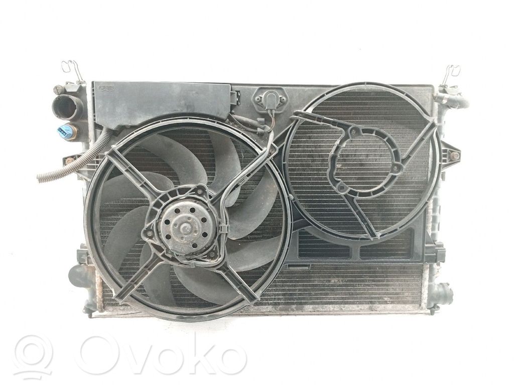 Fiat Scudo Coolant radiator 