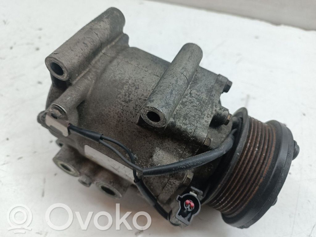 Ilmastointilaitteen kompressorin pumppu (A/C)   HCCYS4HAA