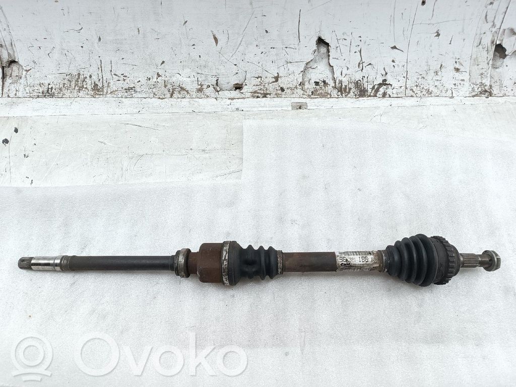 Eje de transmisión delantero   9632118680
