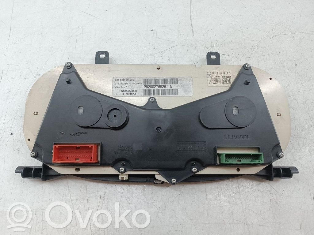 Speedometer (instrument cluster)   216726389,P8200276525
