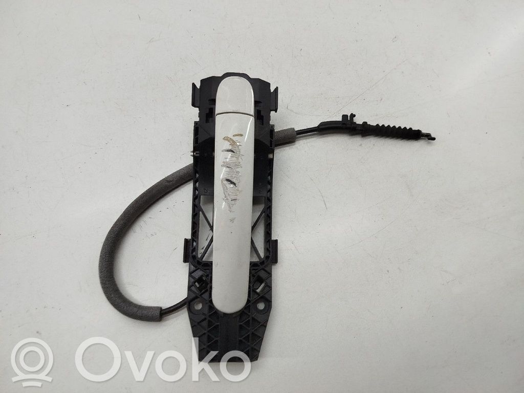 Volkswagen Polo V 6R Coupe door lock (next to the handle) 