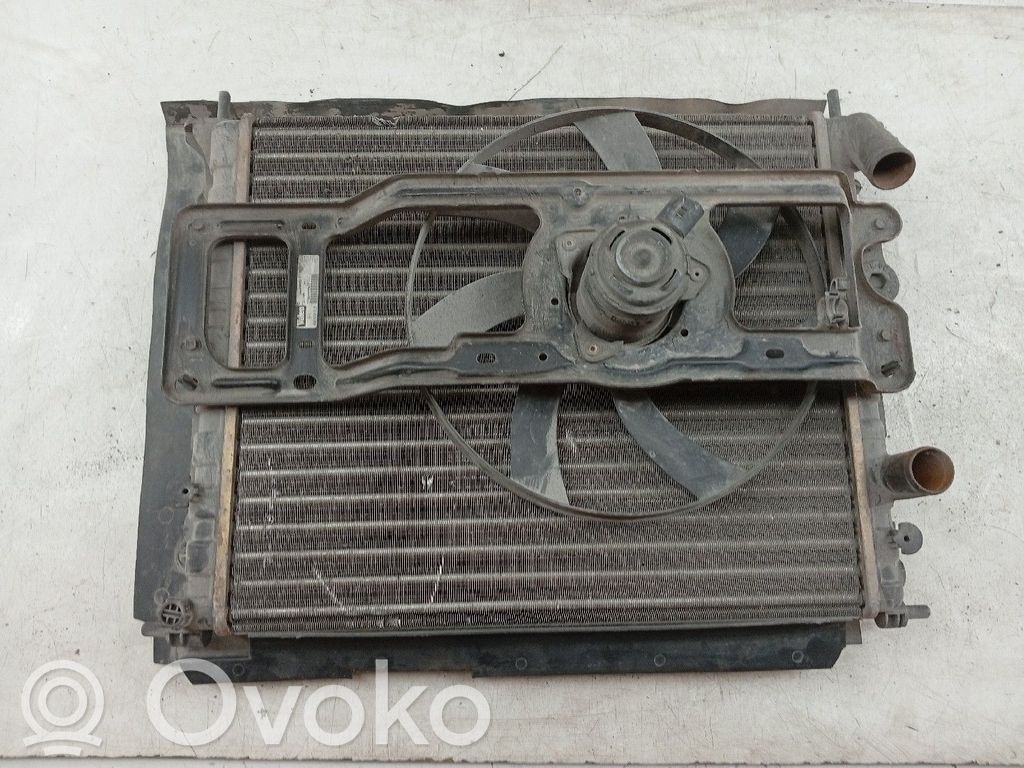 Renault Clio II Coolant radiator 