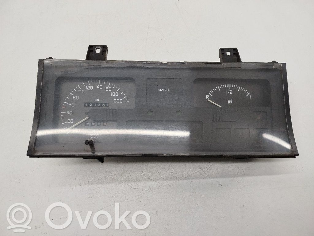 Renault Clio I Speedometer (instrument cluster) 