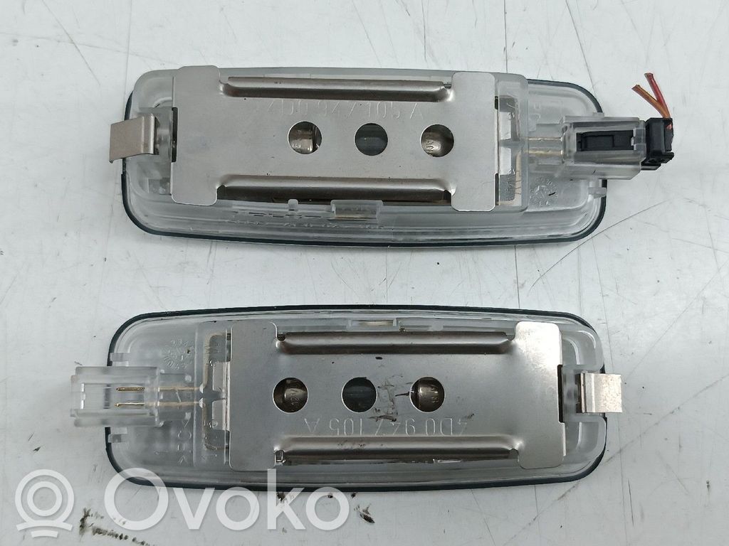 Audi Q5 SQ5 8R Lampa LED do jazdy dziennej 