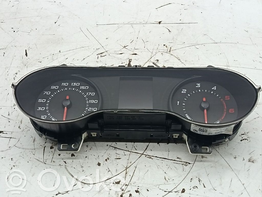 Speedometer (instrument cluster)   A2C17819302