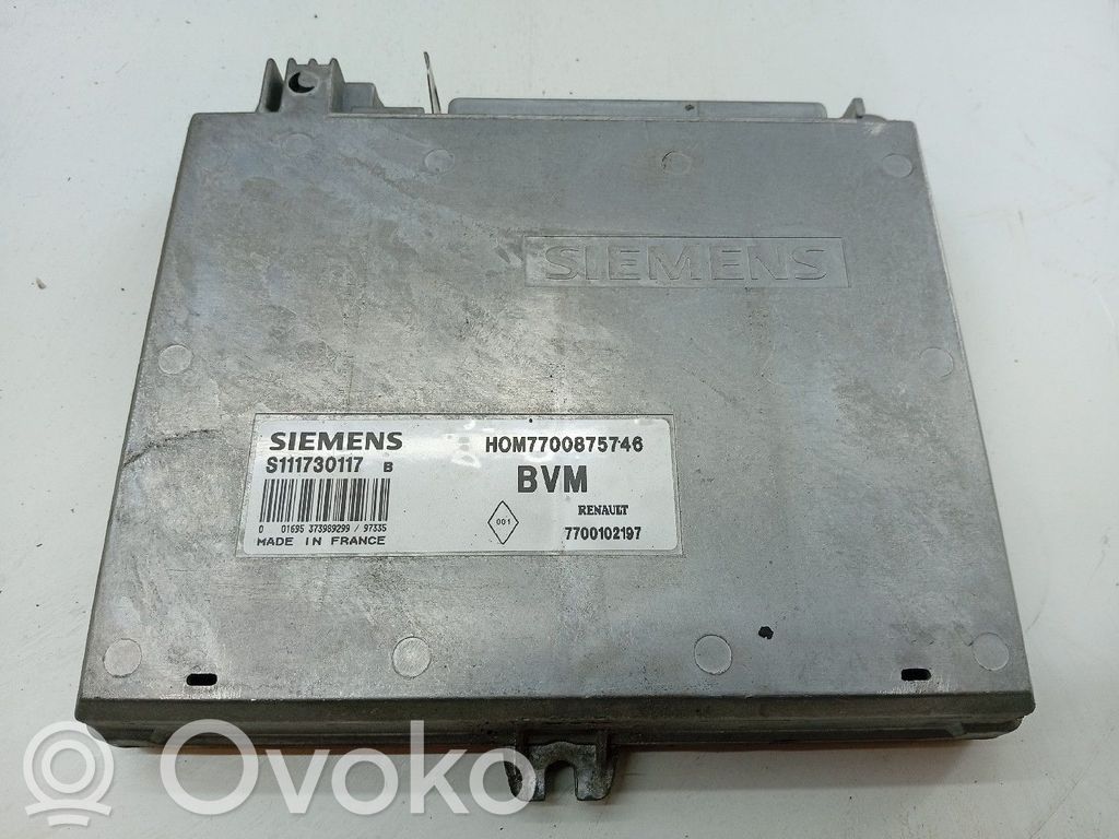 Renault Scenic I Engine control unit/module 