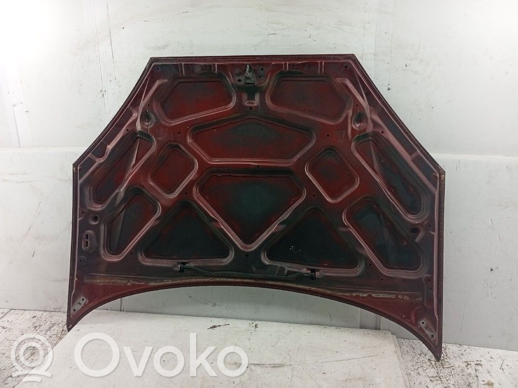 Engine bonnet/hood   COMALGUMDESGASTE,RISCOS
