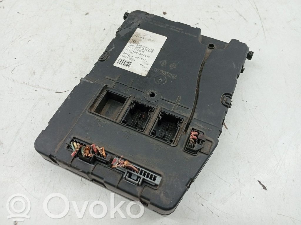SAM control unit   8200780018,8200780018A,8200837620