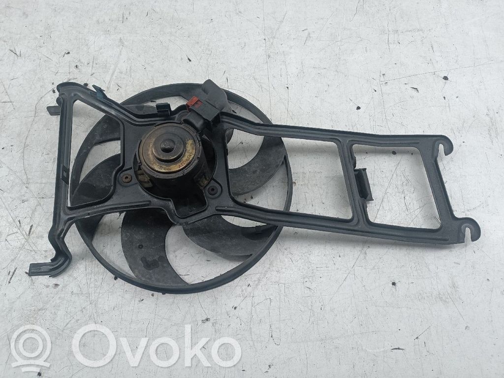 Mazā radiatora ventilators   MP5625