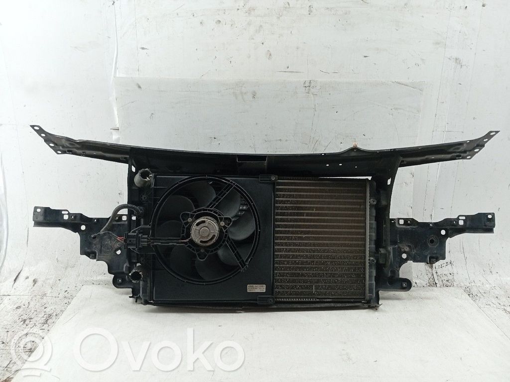 Seat Ibiza II (6k) Front bumper support beam 