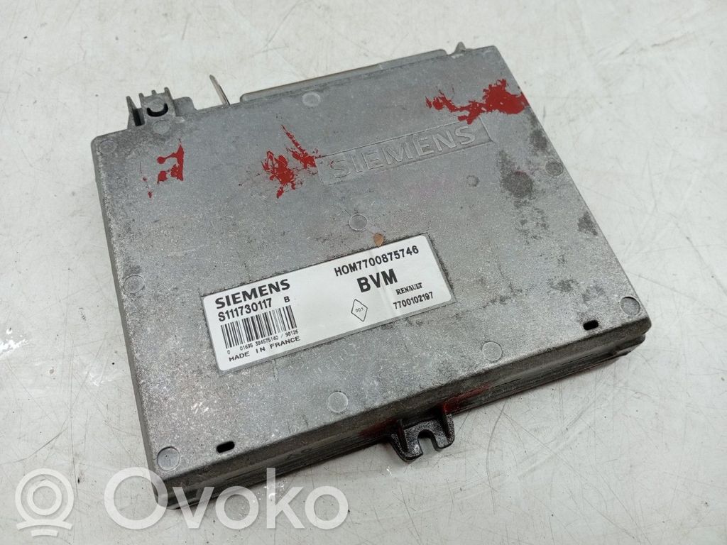 Renault Scenic I Engine control unit/module 